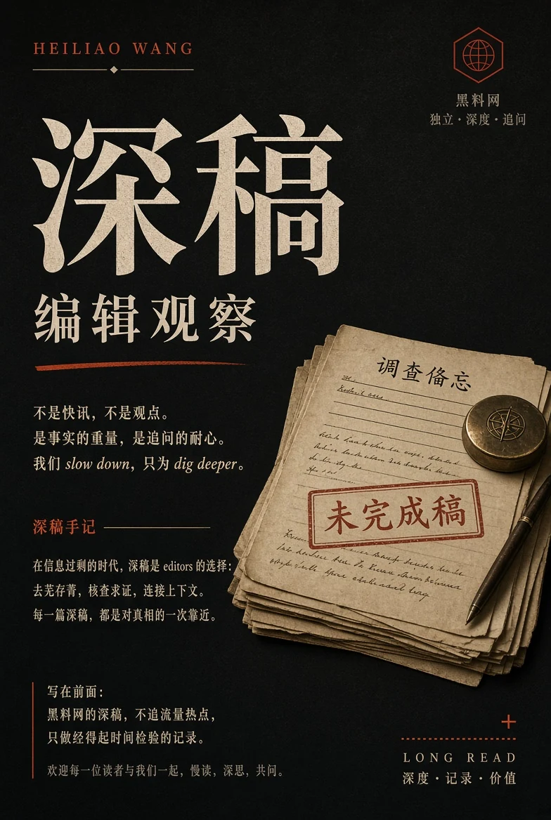 编辑观察与专题深稿