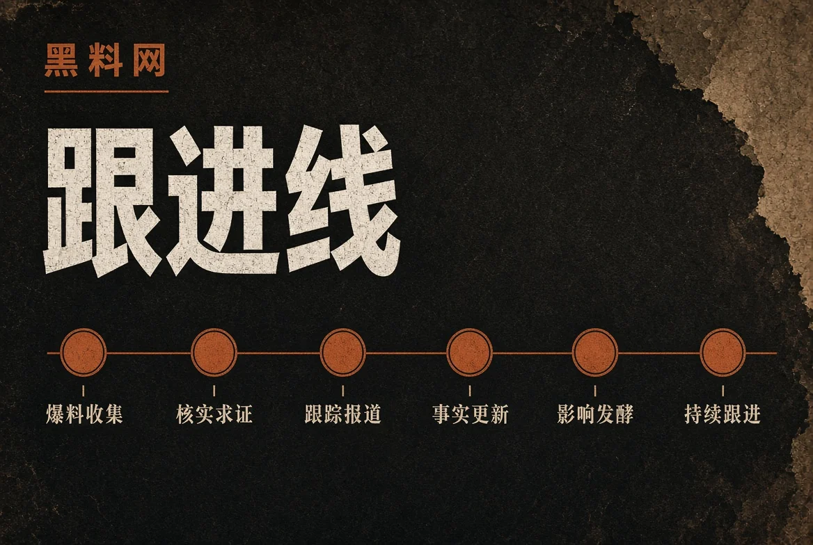 事件追踪与时间脉络